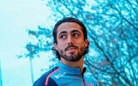 Leonardo Campana jugador de Ecuador que está en Canadá.