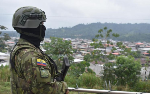 El estado de excepción continúa en 5 provincias del Ecuador.