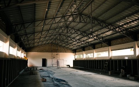 Guayaquil avanza 76% en construcción de alojamientos para 200 militares.