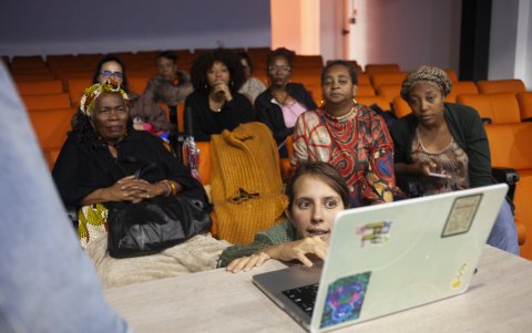 Taller Stop Motion, parte de las actividades del Festival Feminista Equis 2025.
