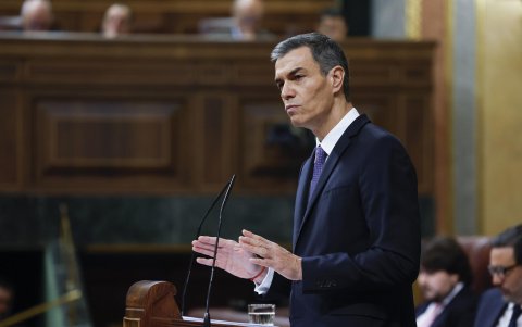 El presidente del Gobierno español, Pedro Sánchez, ha puesto las manos al fuego por el fiscal.