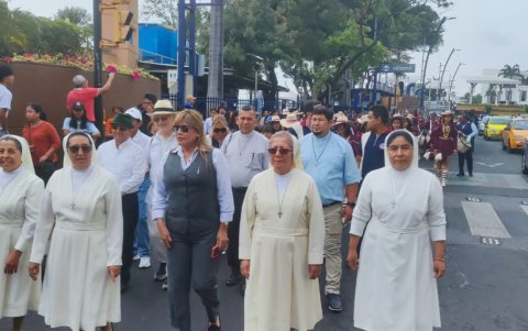 La canonización de la “Madrecita Buena” marcó un hito espiritual para Guayaquil y para toda la familia salesiana del país.