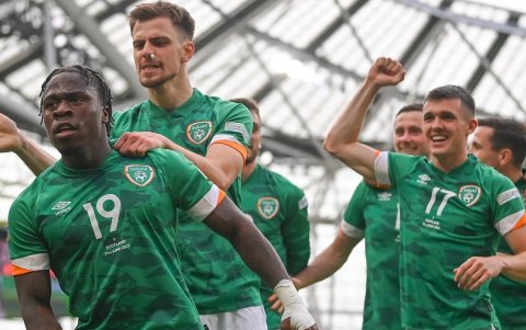 La selección de Irlanda está obligada a ganar de local para clasificar al Mundial 2026.