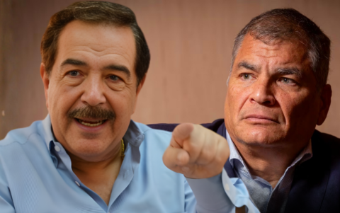 Jaime Nebot y Rafael Correa vuelven a protagonizar un cruce de acusaciones que reaviva su histórica rivalidad política