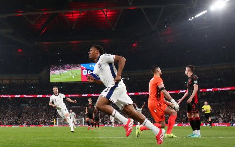 La selección de Inglaterra no pierde por eliminatorias desde que Thomas Tuchel la dirige.