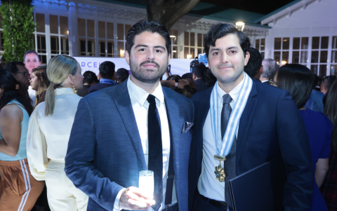 Farid Bitar y Luis Alvarado.