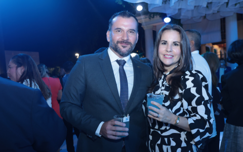 Jaime Guevara y María José de Luca.