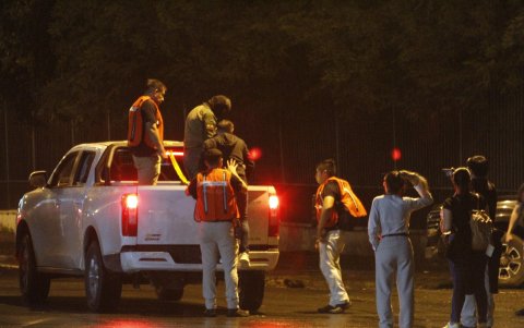 Roles. La Fiscalía dirigió dos reconstrucciones de hechos, en las que contó con las versiones de cuatro soldados.