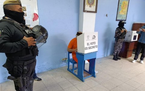 Las Personas Privadas de la Libertad participaron en la jornada electoral en un proceso seguro y acompañado por las autoridades competentes.