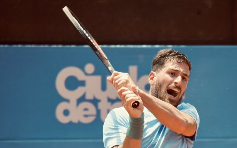 El argentino Federico Gómez, campeón del Challenger de Guayaquil 2024.