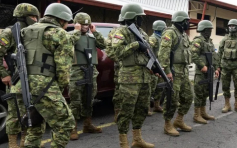Militares involucrados en el caso de Las Malvinas