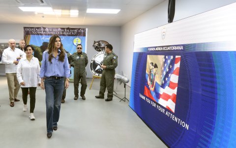 Ecuador necesita reforzar su control sobre rutas del narcotráfico y pesca ilegal.