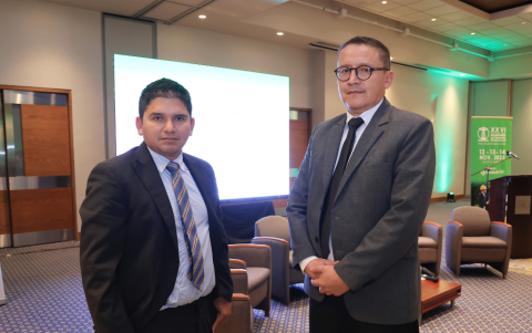 Daniel Cueva y Pablo León.