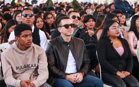 En el caso de la Espoch, el proyecto contempla capacidad para 700 estudiantes.