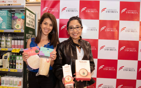 María del Mar Freire y Nella Moreno.