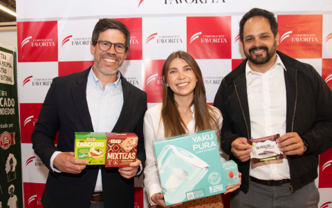 José Quintero, Jocelyn Valencia y Norbert Müller.