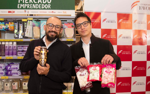 Daniel Enriquez y Jorge Luis García.