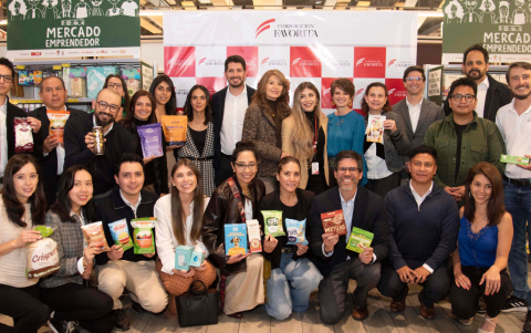 Cada uno de estos emprendedores trae consigo una historia para contar.