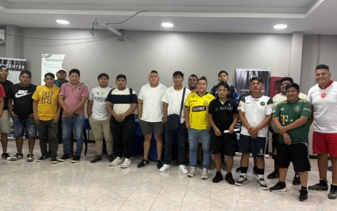 Directivos de los equipos que participan en LigaPro Indígena.