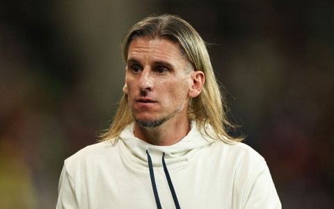 Sebastián Beccacece, seleccionador de Ecuador.