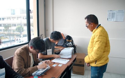 Daniel Noboa asegura que tienen el objetivo de fortalecer su política de seguridad y la atracción de la inversión extranjera.