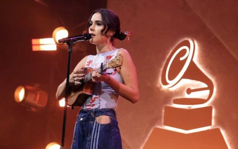 Paloma Murphy en la gala de los Nuevos Artistas de Los Latin Grammy
