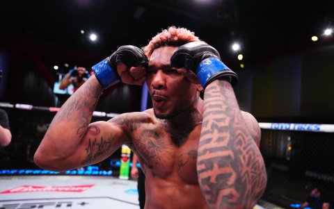 Michael Morales, peleador ecuatoriano de la UFC.