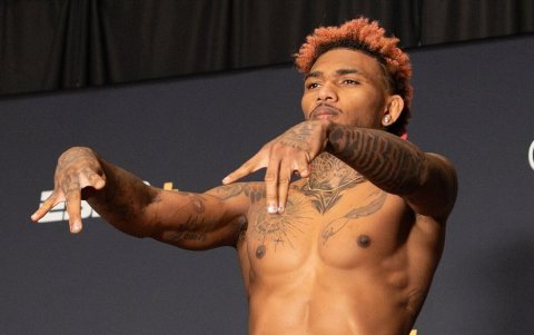 Michael Morales se ubica séptimo en el ranking del peso wélter de la UFC.