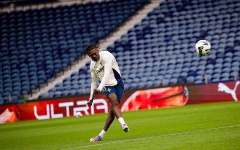 Rafael Leao es una de las principales armas de Portugal en el ataque.