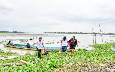 Estructuras. Reclaman falta de muelles en los recintos aledaños.