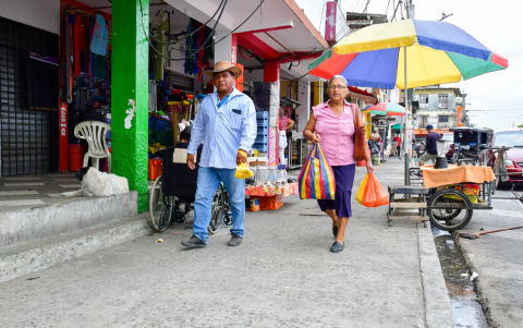 Situación. En la cabecera cantonal también denuncian varias falencias