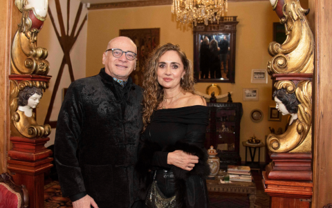 Igor Muñoz y Ana María Pozo.