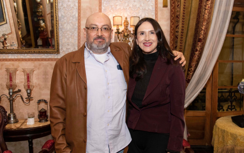 Esteban Valencia y María José Valencia.