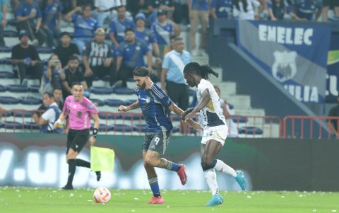 El partido de ida de la semifinal, entre Emelec y Liga de Quito, se jugará en el Capwell.