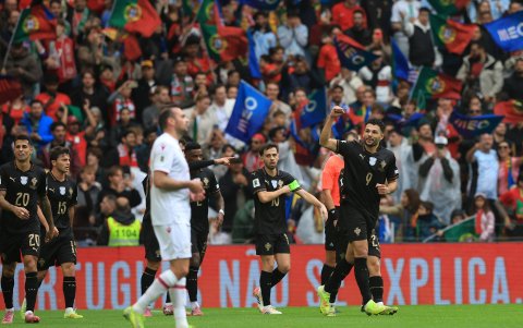 Portugal goleó 9-1 a Armenia en la última fecha de las Eliminatorias UEFA 2026.