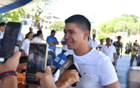 El asambleísta manabita, Jaime Estrada Medranda, se pronunció tras los resultados