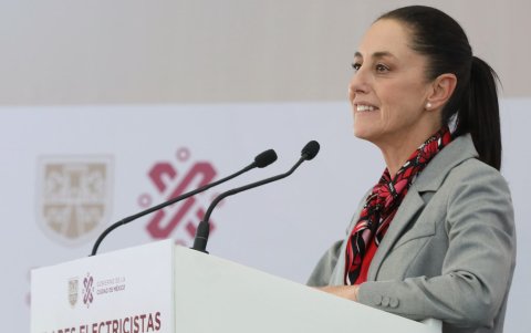 Claudia Sheinbaum: el ‘No’ en Ecuador a bases de EE.UU. muestra un “sentir latinoamericano”.