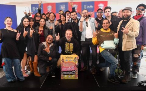 Artistas nacionales e internacionales se presentarán durante tres días en el QuitoFest 2025, en esta edición se realizará en el parque Bicentenario.