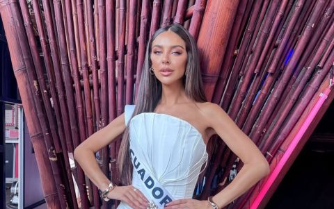 Los looks de Nadia han destacado en la concentración.