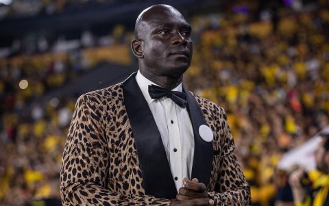 Segundo Castillo, exjugador de fútbol, es amante de la moda.