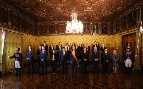 Las designaciones implican movimientos en áreas estratégicas como Gobierno, Trabajo, Educación, Desarrollo Humano, Salud y Agricultura.