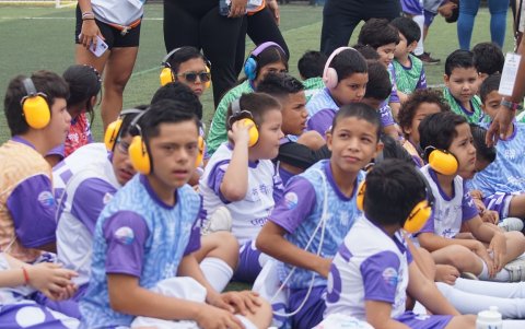 Los que salen ganando son los pequeños en la Liga Prosperar.