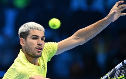 Alcaraz culminó la temporada con tan solo 9 derrotas en 80 partidos del circuito.