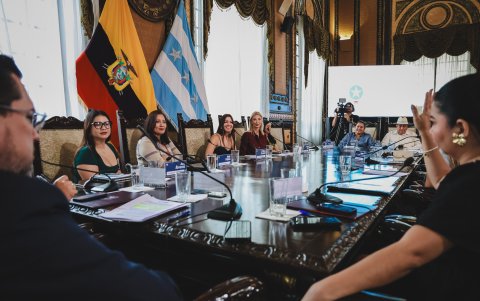 La sesión fue liderada este 18 de noviembre por la vicealcaldesa Tatiana Coronel.