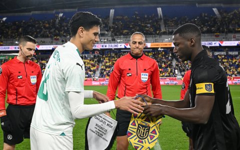 Ecuador enfrenta a Nueva Zelanda como parte de su preparación para el Mundial 2026.