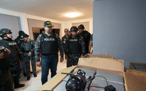 John Reimberg rechazó las denuncias sobre un supuesto deterioro físico y emocional del exvicepresidente Jorge Glas.