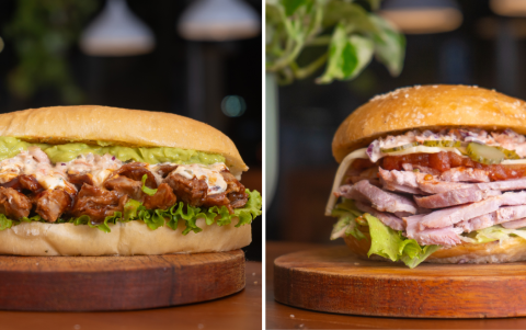 En Pastramis ofrecen sánduches saludables pero que no pierden calidad ni sabor.