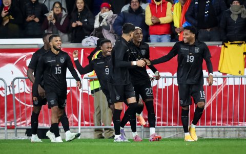 Ecuador de la mano de Gonzalo Plata mejoró en el último partido.