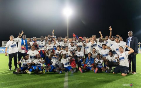 Haití clasificó a su segundo Mundial en la historia.