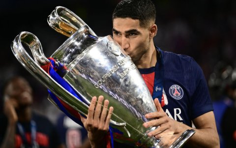 Hakimi fue clave para que el PSG levante su primera Champions League en la historia.
